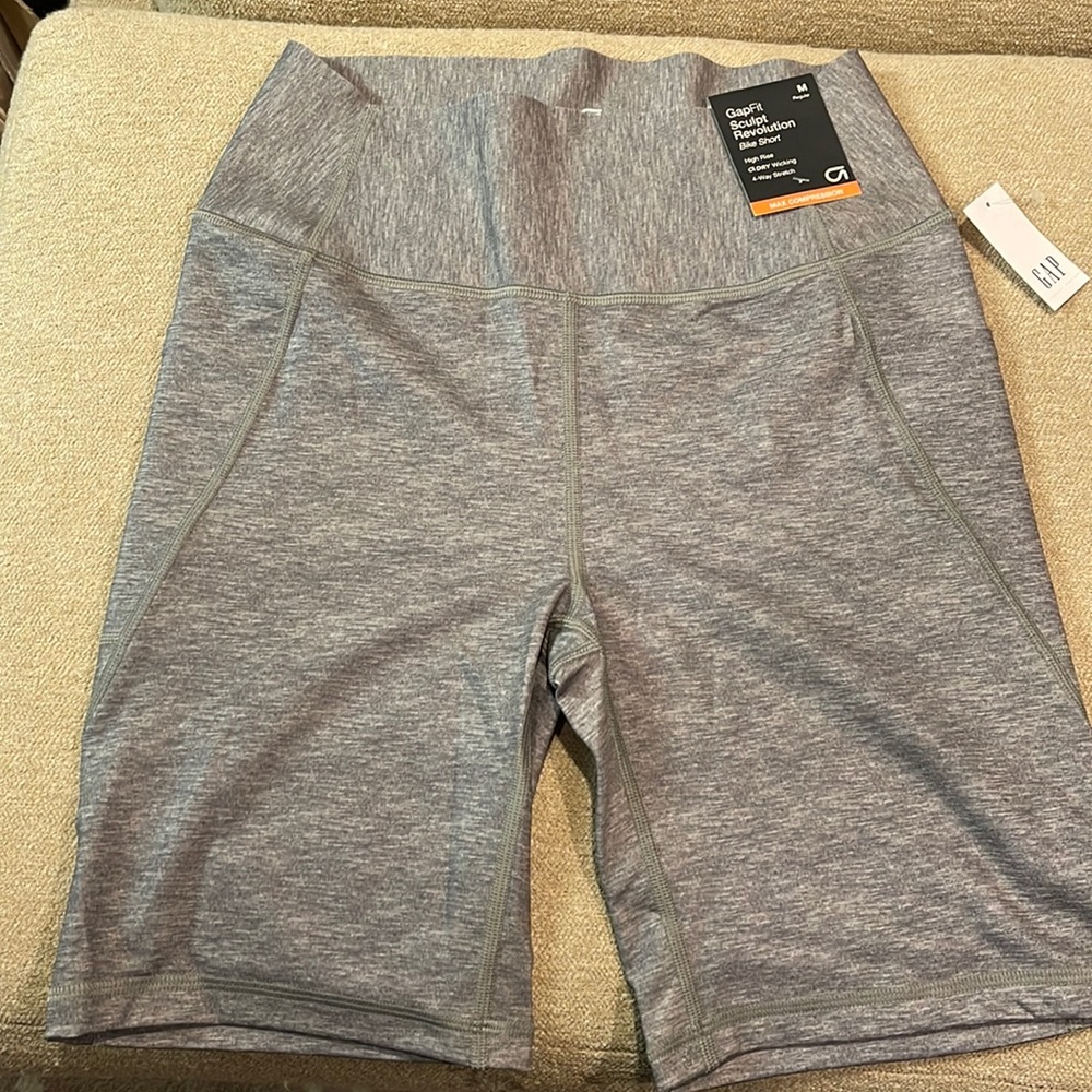 GAP Fit High Rise Max Compression Bike Short